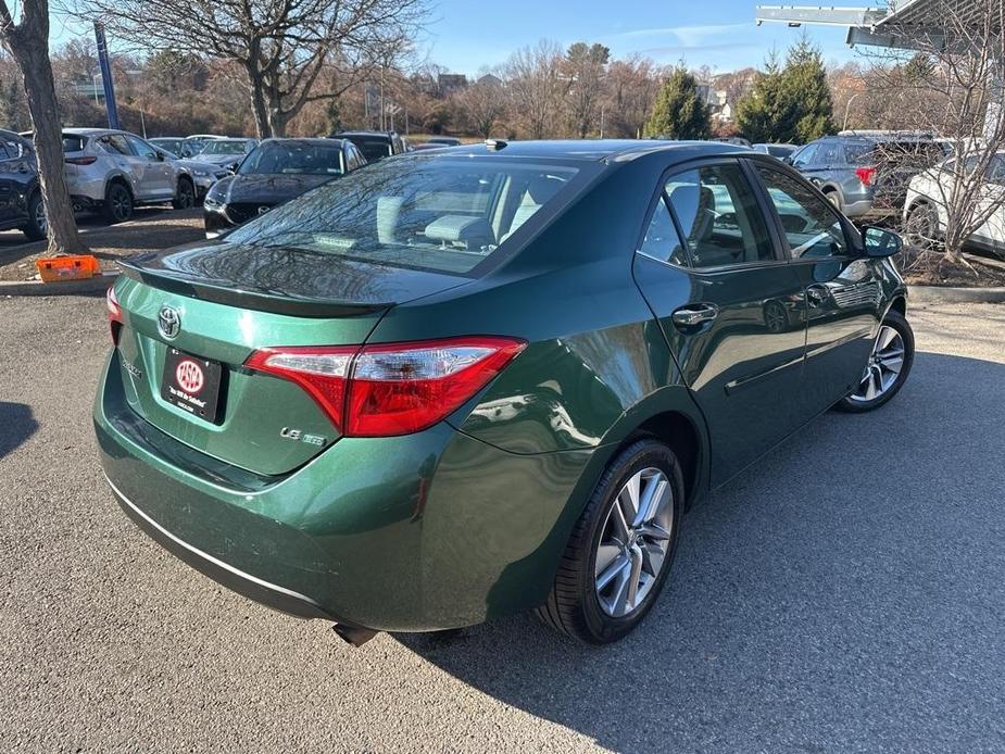 used 2015 Toyota Corolla car, priced at $12,395