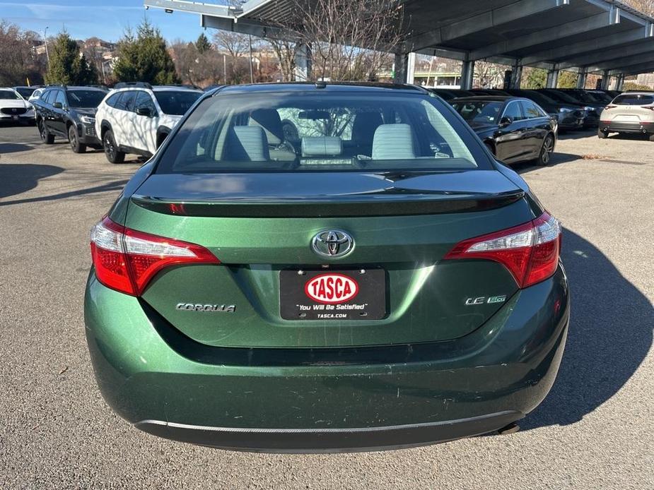 used 2015 Toyota Corolla car, priced at $12,395