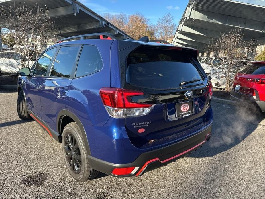 used 2024 Subaru Forester car, priced at $31,595