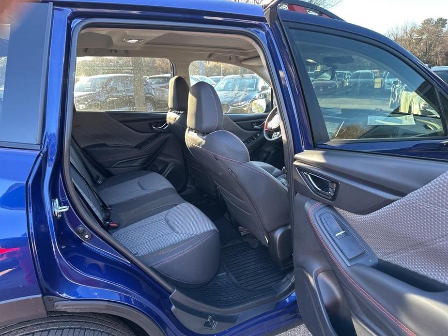 used 2024 Subaru Forester car, priced at $31,595