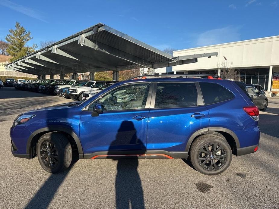 used 2024 Subaru Forester car, priced at $31,595