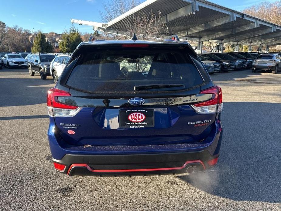 used 2024 Subaru Forester car, priced at $31,595