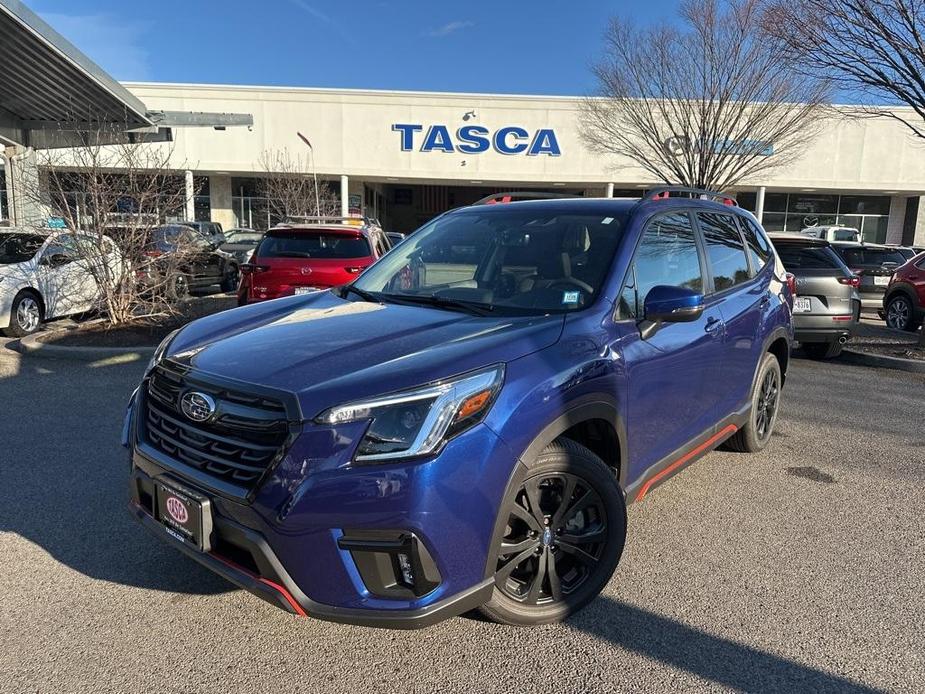 used 2024 Subaru Forester car, priced at $31,595