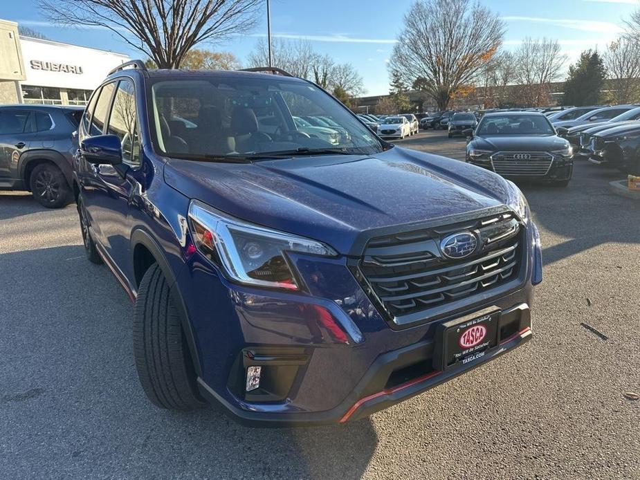 used 2024 Subaru Forester car, priced at $31,595