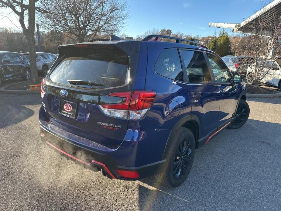 used 2024 Subaru Forester car, priced at $31,595