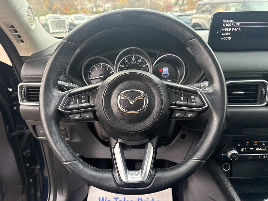 used 2023 Mazda CX-5 car, priced at $24,100