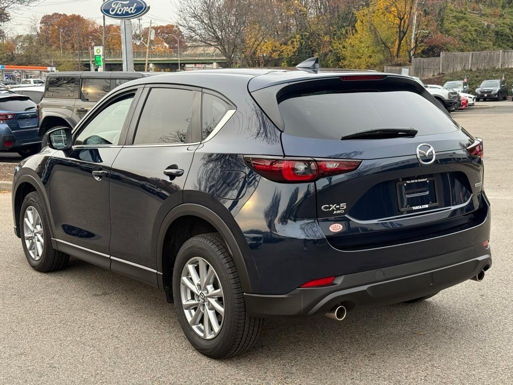 used 2023 Mazda CX-5 car, priced at $24,100