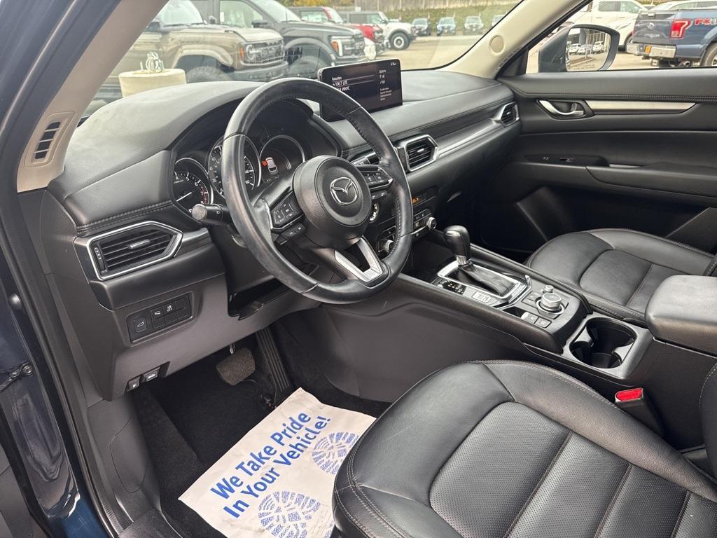 used 2023 Mazda CX-5 car, priced at $24,100