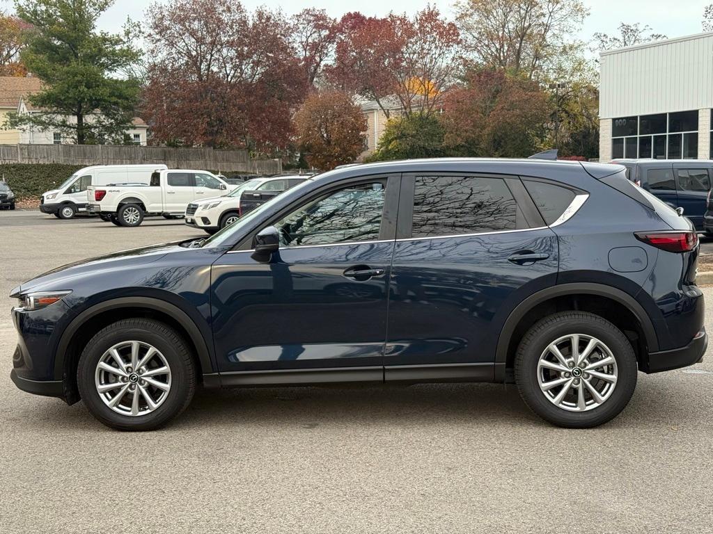 used 2023 Mazda CX-5 car, priced at $24,100