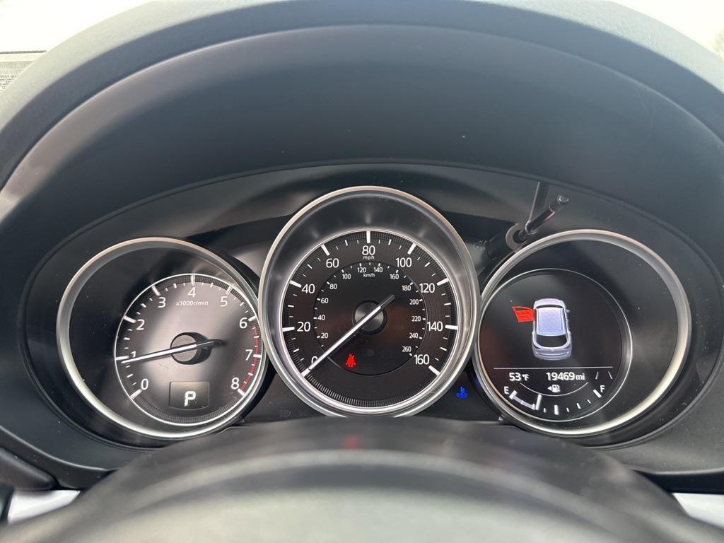 used 2023 Mazda CX-5 car, priced at $24,100