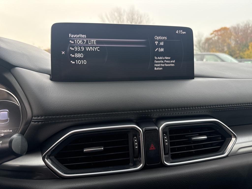 used 2023 Mazda CX-5 car, priced at $24,100