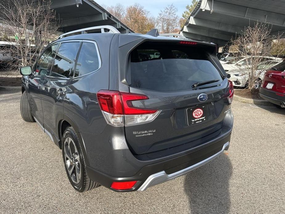 used 2022 Subaru Forester car, priced at $28,695