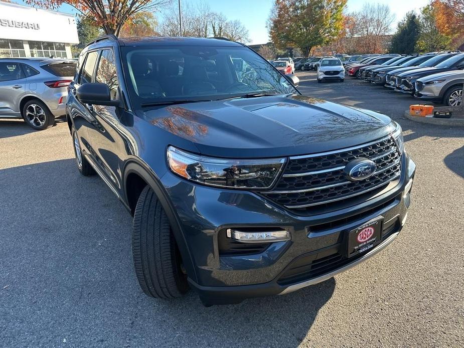 used 2022 Ford Explorer car, priced at $27,595