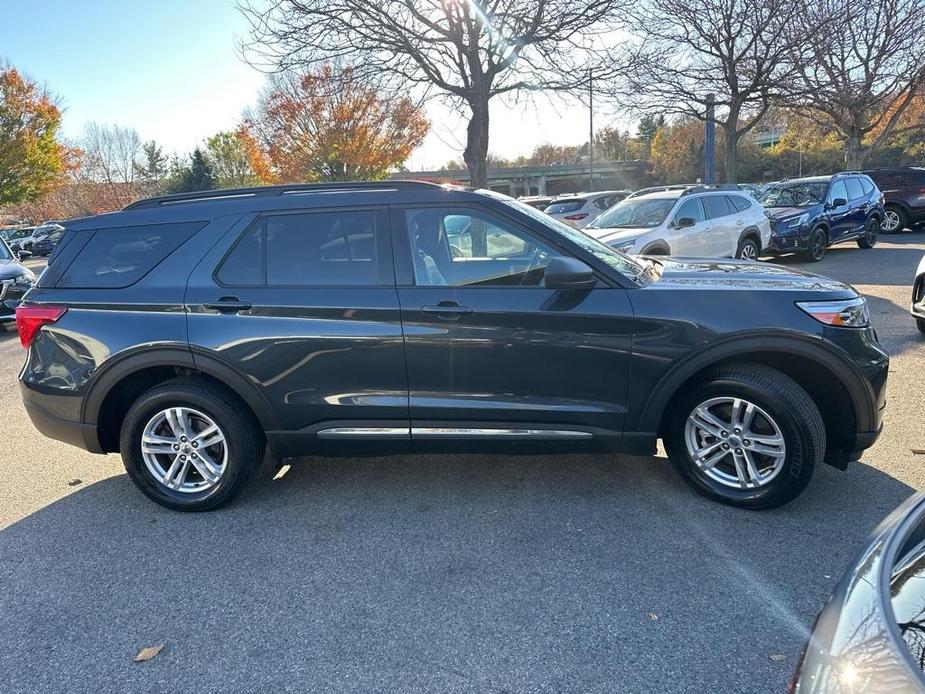 used 2022 Ford Explorer car, priced at $27,595