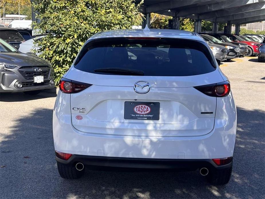 used 2021 Mazda CX-5 car, priced at $22,495