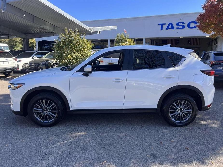 used 2021 Mazda CX-5 car, priced at $22,495