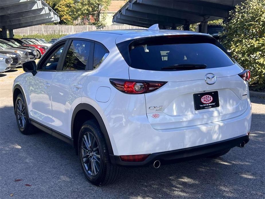 used 2021 Mazda CX-5 car, priced at $22,495