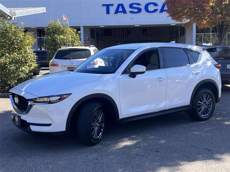 used 2021 Mazda CX-5 car, priced at $22,495