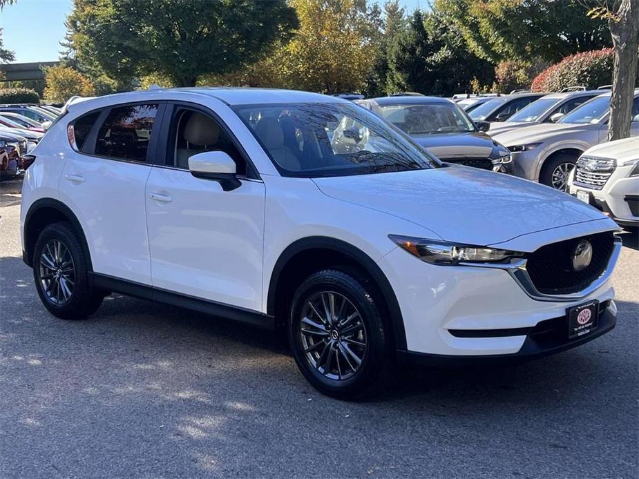 used 2021 Mazda CX-5 car, priced at $22,495