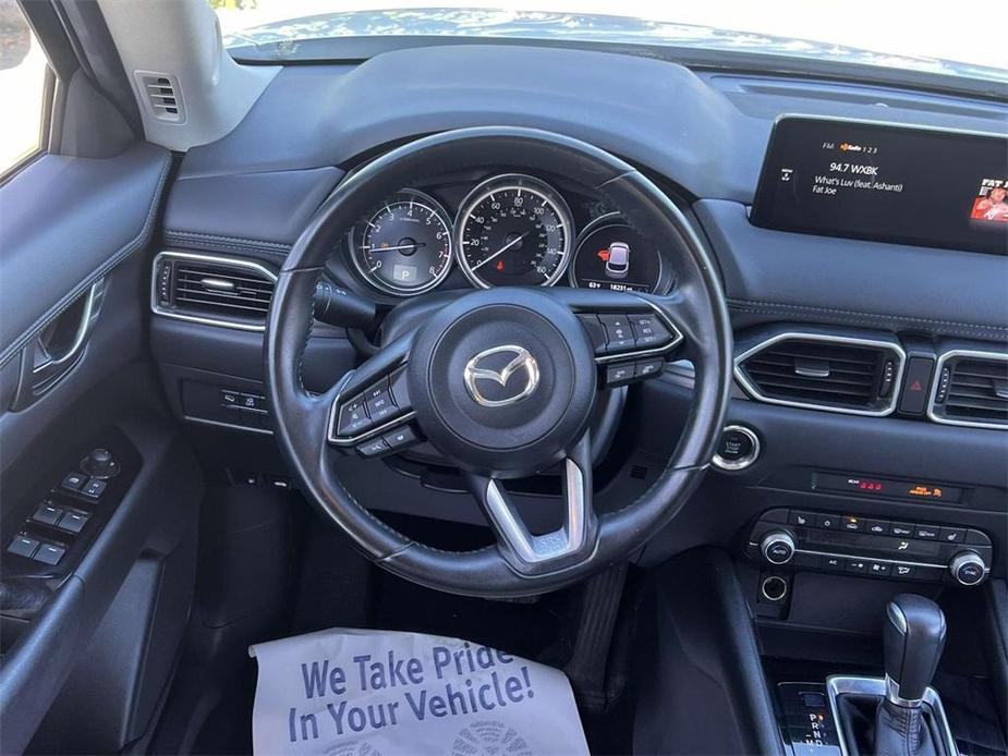 used 2021 Mazda CX-5 car, priced at $22,495