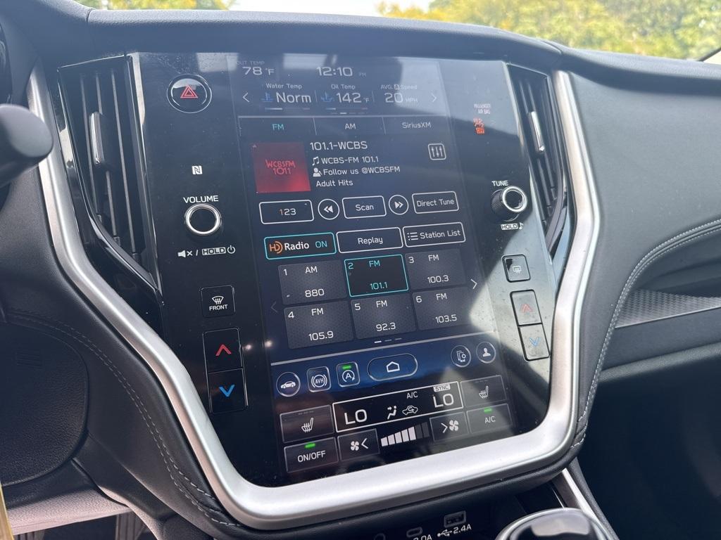 used 2023 Subaru Outback car, priced at $25,000