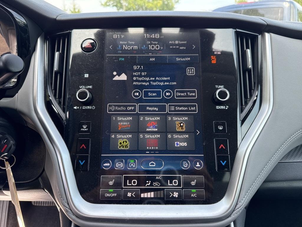 used 2023 Subaru Outback car, priced at $26,900