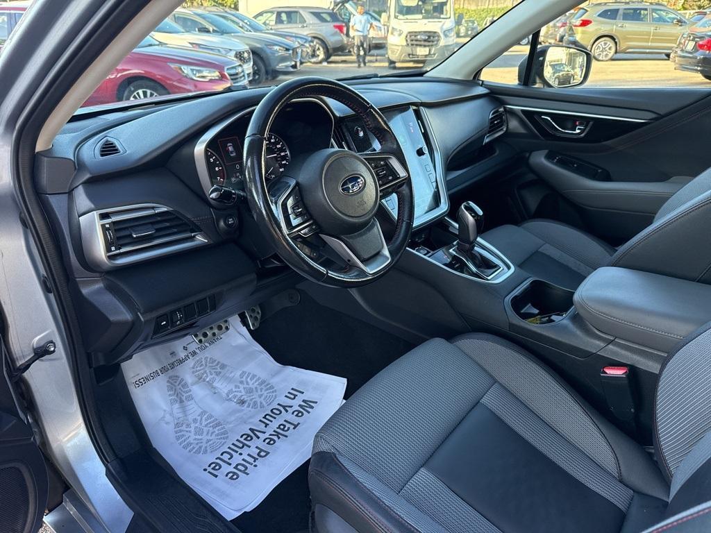 used 2022 Subaru Legacy car, priced at $23,100