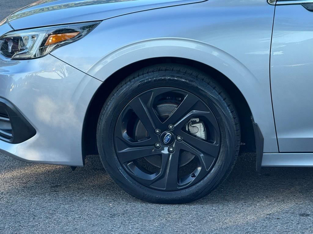 used 2022 Subaru Legacy car, priced at $23,100