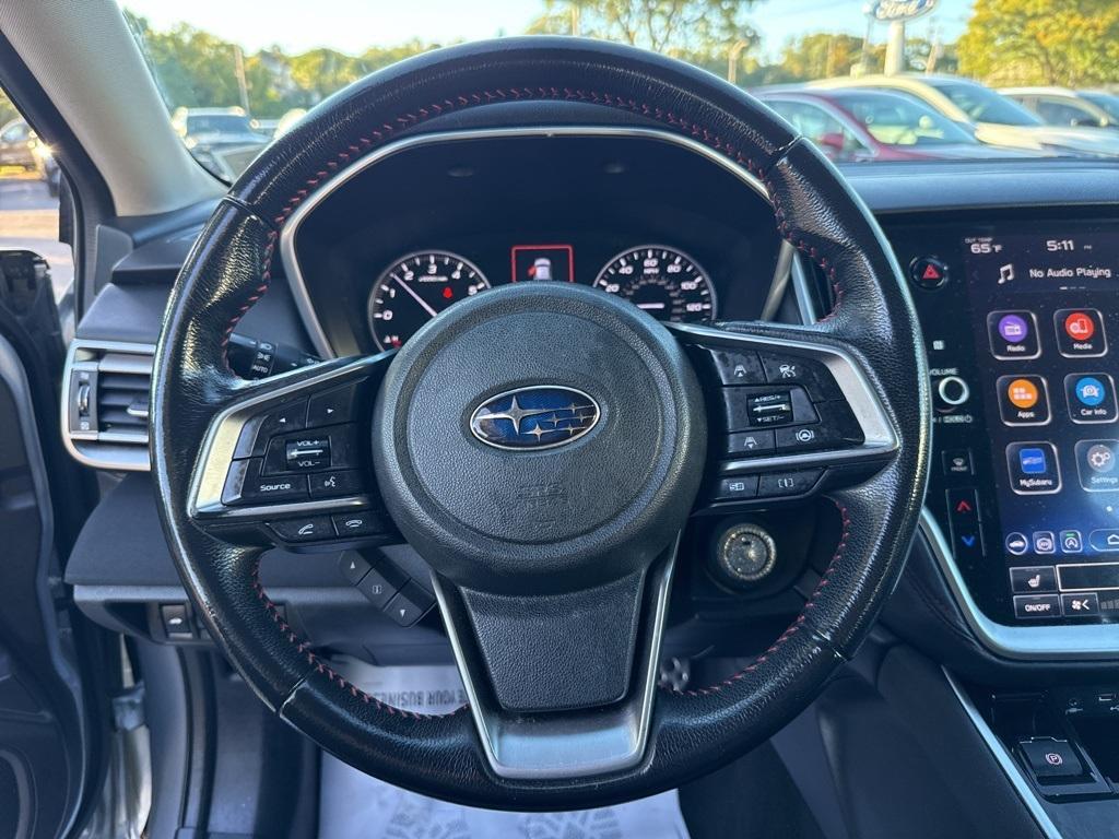 used 2022 Subaru Legacy car, priced at $23,100