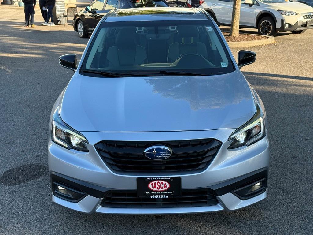 used 2022 Subaru Legacy car, priced at $23,100