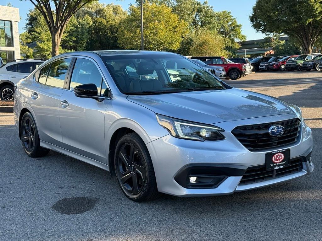 used 2022 Subaru Legacy car, priced at $23,100