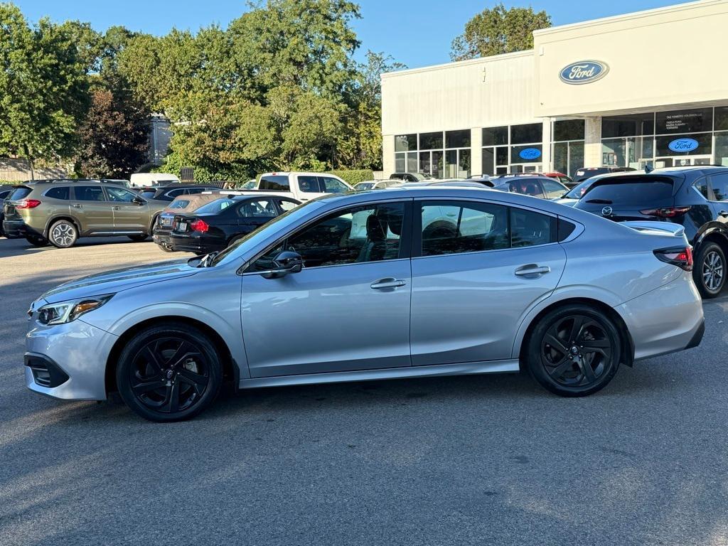 used 2022 Subaru Legacy car, priced at $23,100