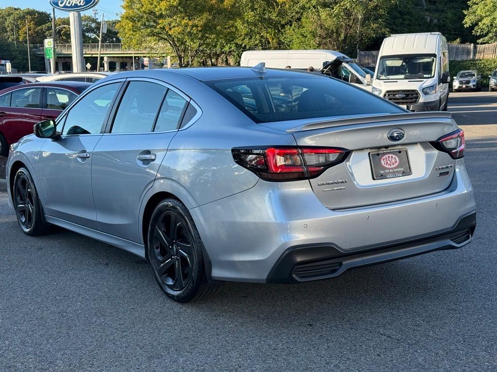 used 2022 Subaru Legacy car, priced at $23,100