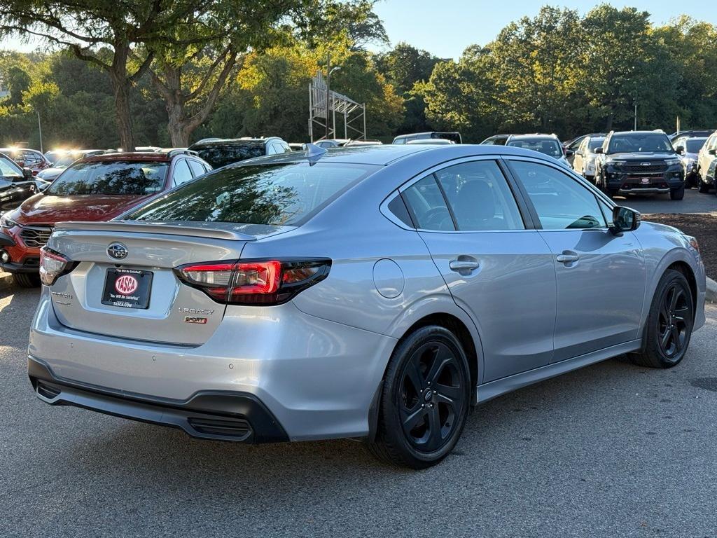 used 2022 Subaru Legacy car, priced at $23,100