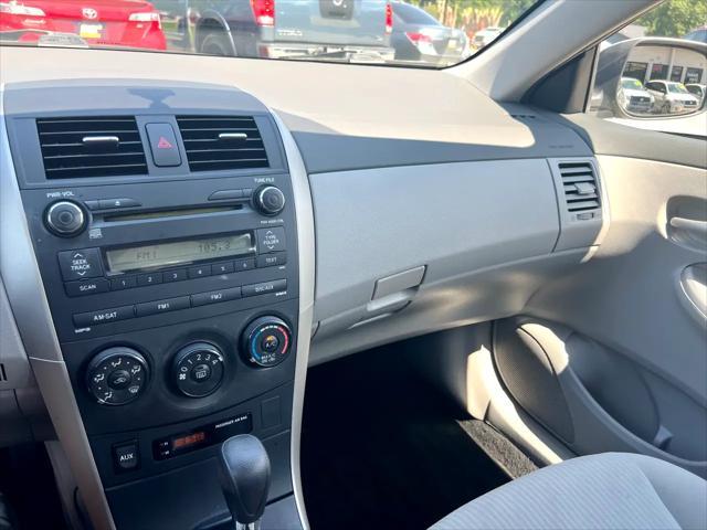 used 2010 Toyota Corolla car, priced at $5,900