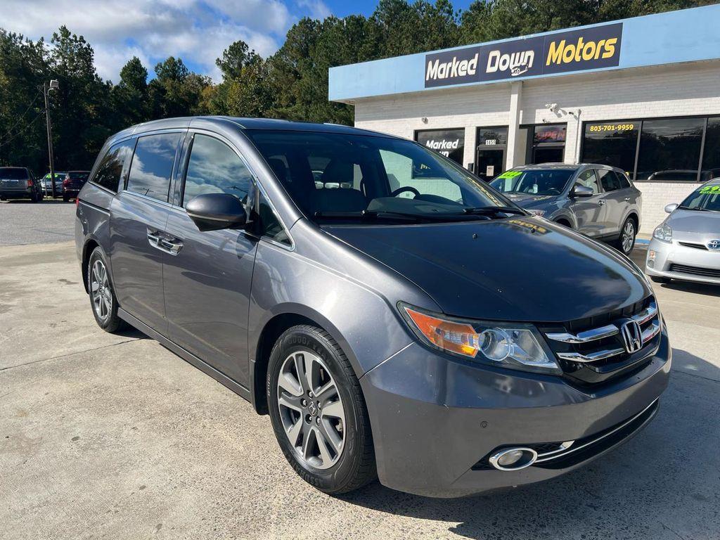 used 2016 Honda Odyssey car, priced at $6,900
