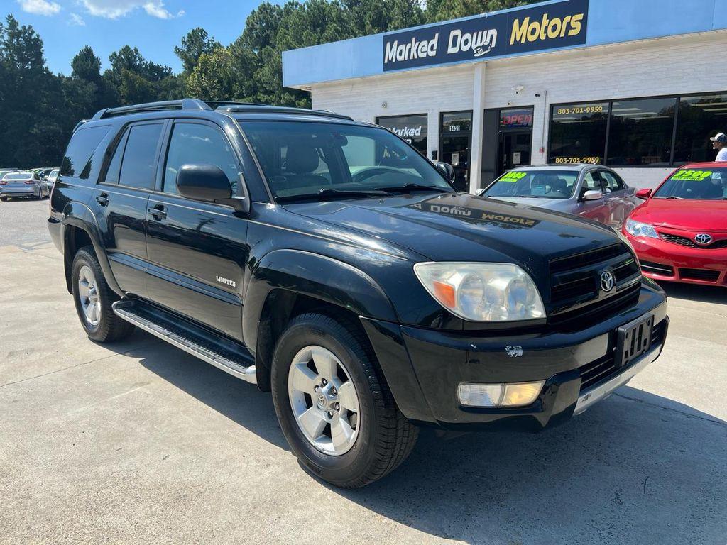 used 2003 Toyota 4Runner car, priced at $4,900