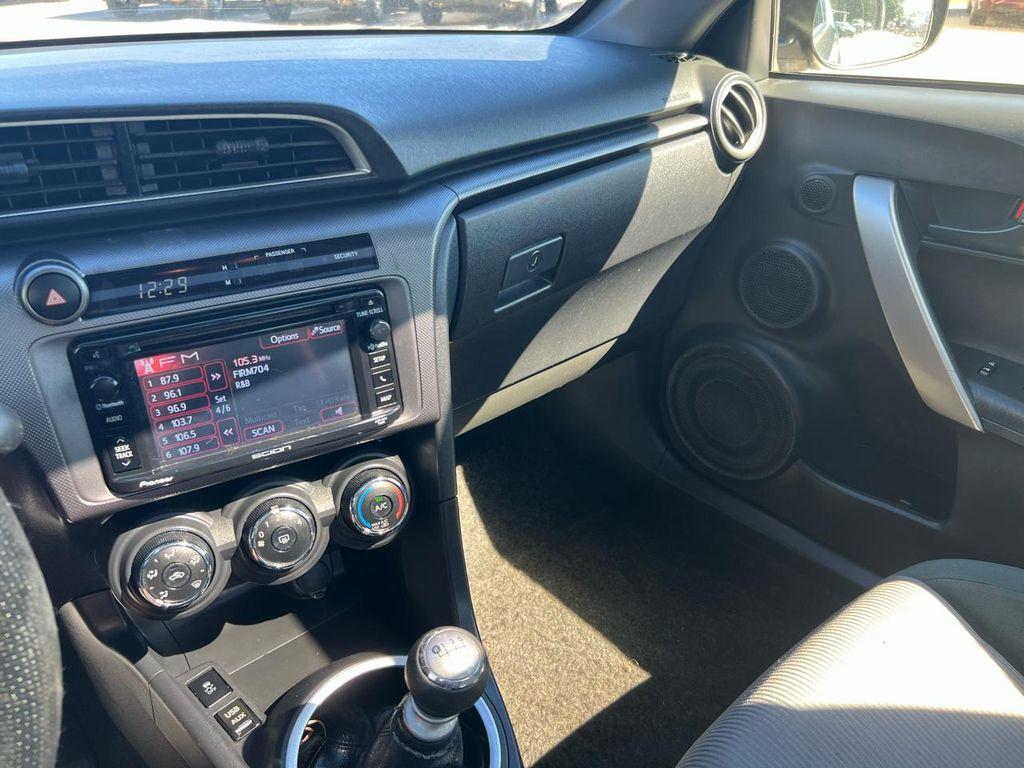 used 2015 Scion tC car, priced at $6,500