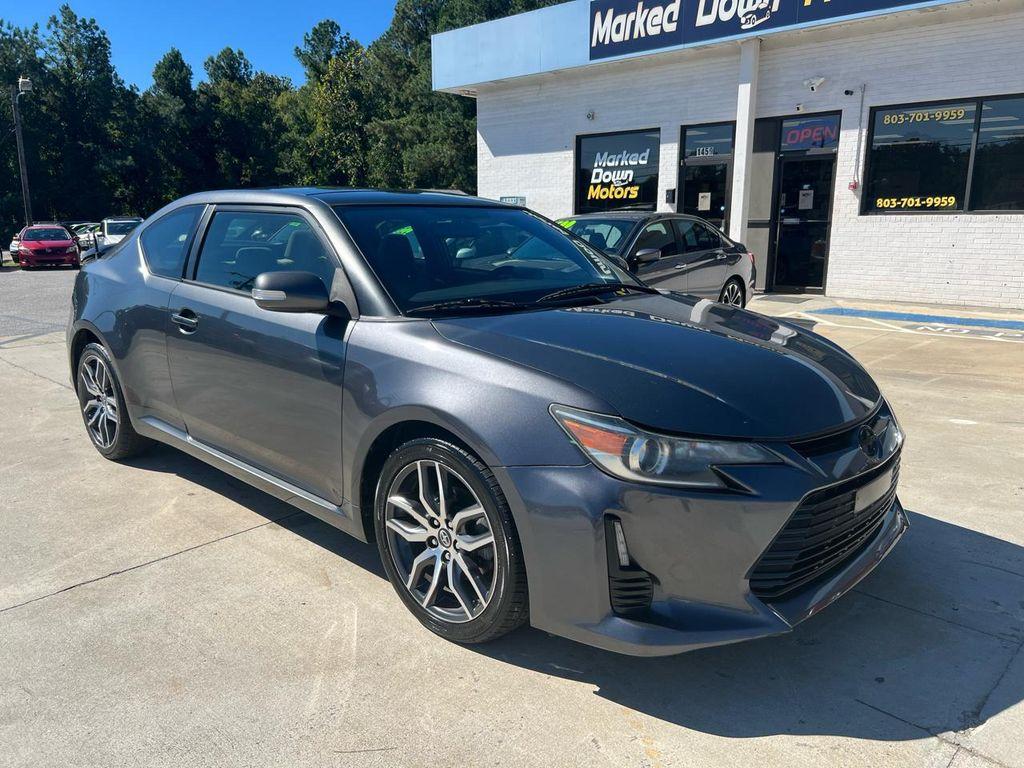 used 2015 Scion tC car, priced at $6,500