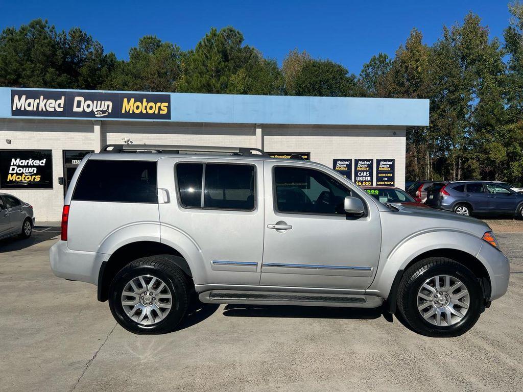 used 2012 Nissan Pathfinder car, priced at $5,500