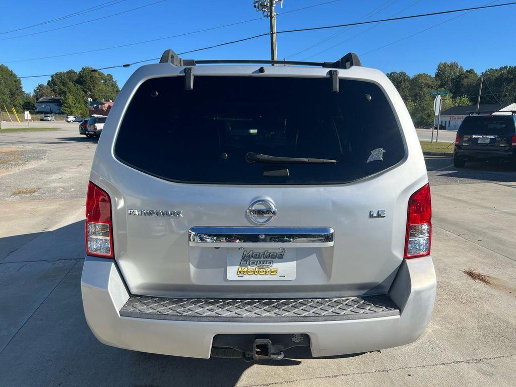 used 2012 Nissan Pathfinder car, priced at $5,500