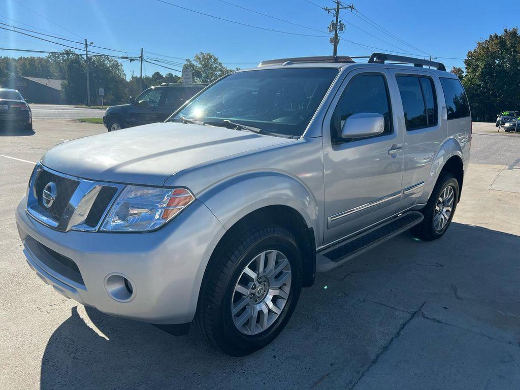 used 2012 Nissan Pathfinder car, priced at $5,500