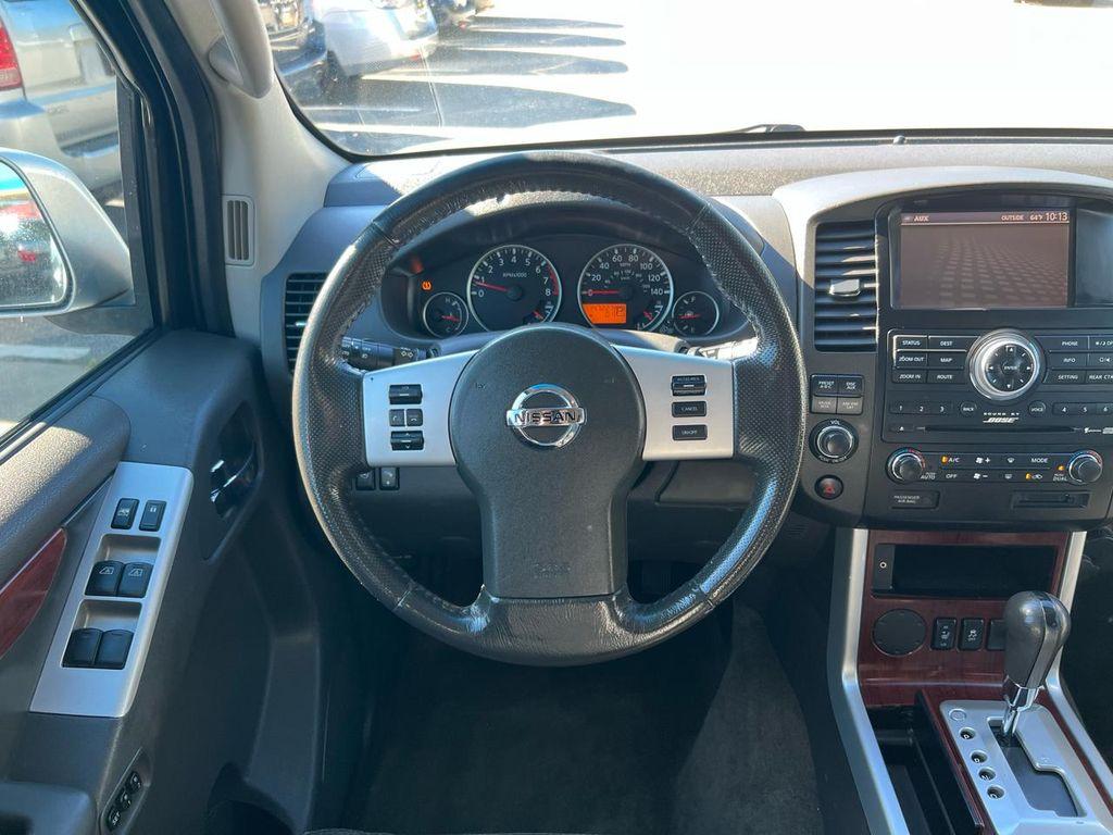 used 2012 Nissan Pathfinder car, priced at $5,500
