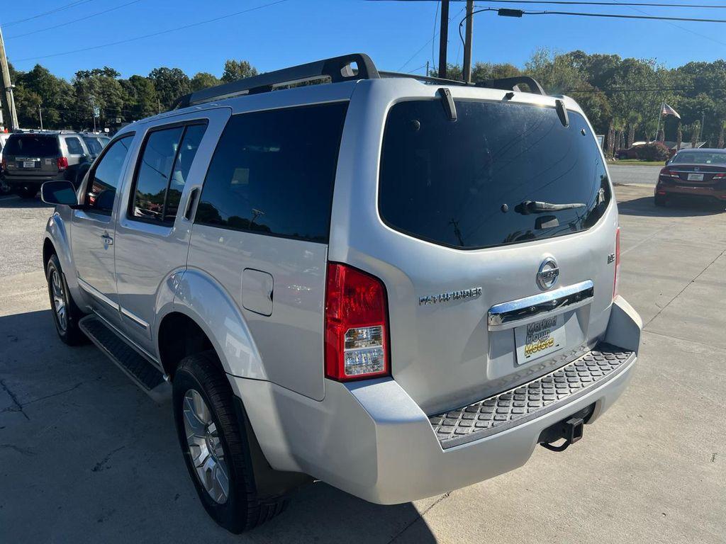 used 2012 Nissan Pathfinder car, priced at $5,500