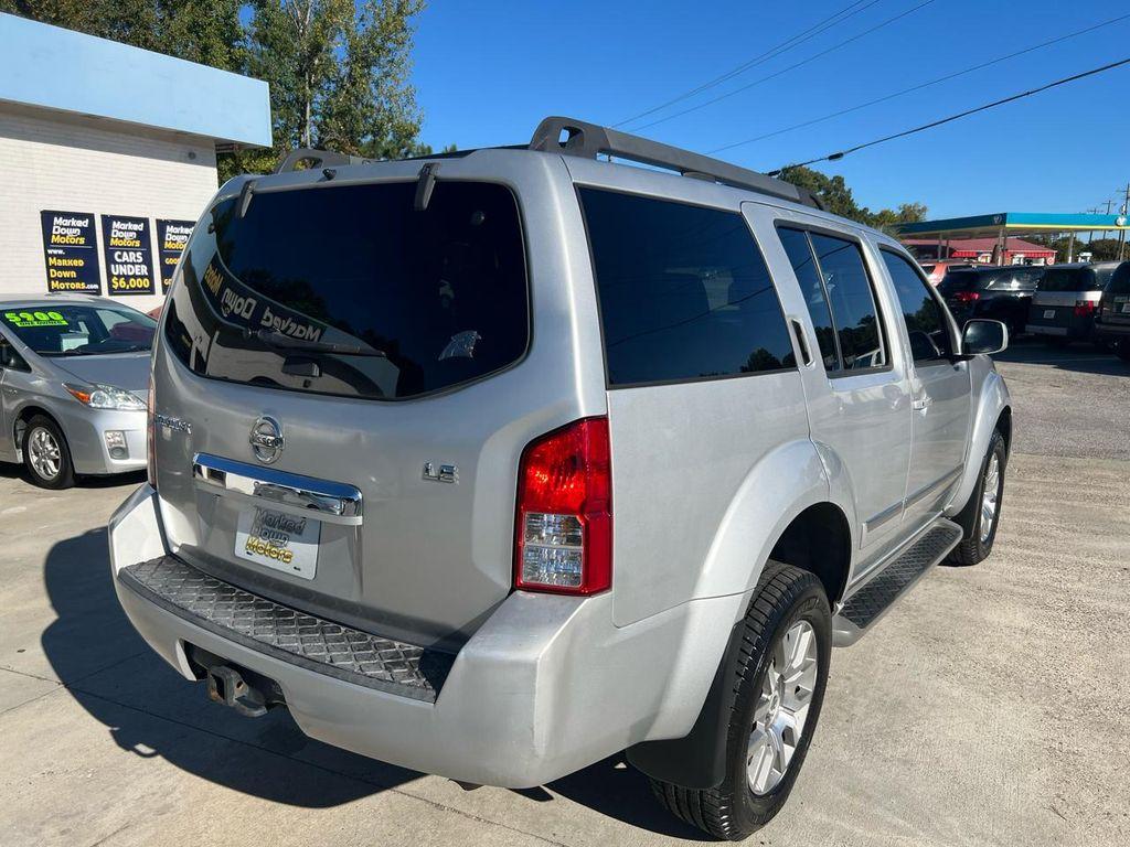 used 2012 Nissan Pathfinder car, priced at $5,500