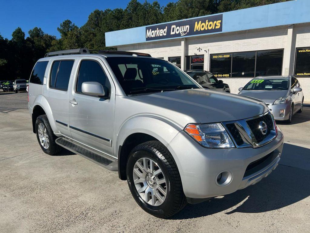used 2012 Nissan Pathfinder car, priced at $5,500