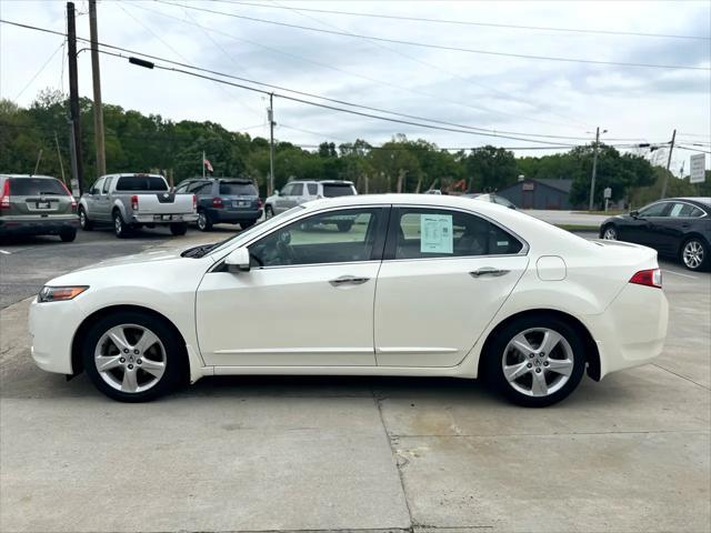 used 2009 Acura TSX car, priced at $5,900