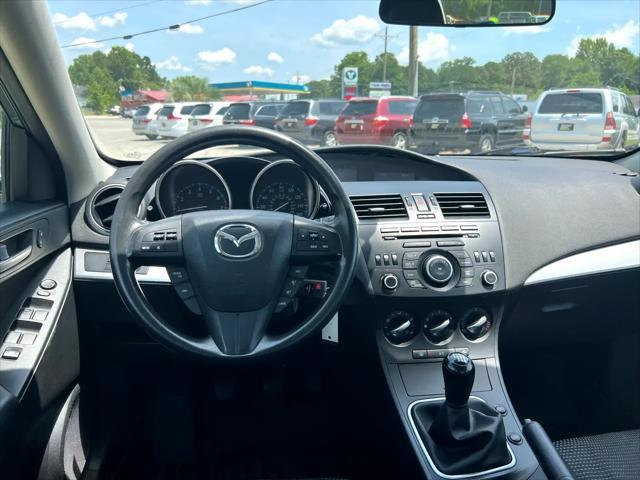 used 2013 Mazda Mazda3 car, priced at $4,500