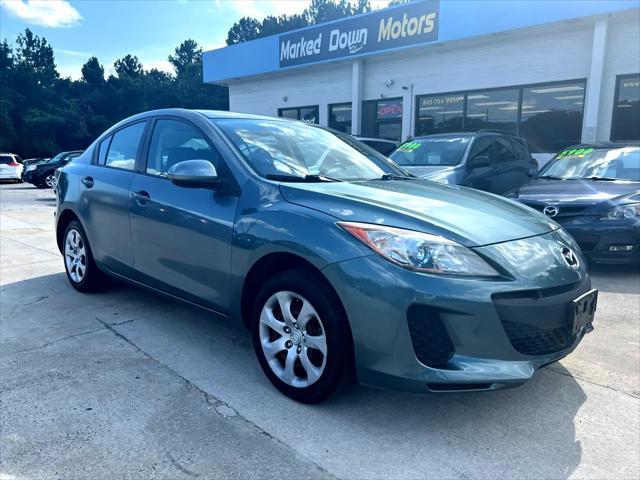 used 2013 Mazda Mazda3 car, priced at $4,500