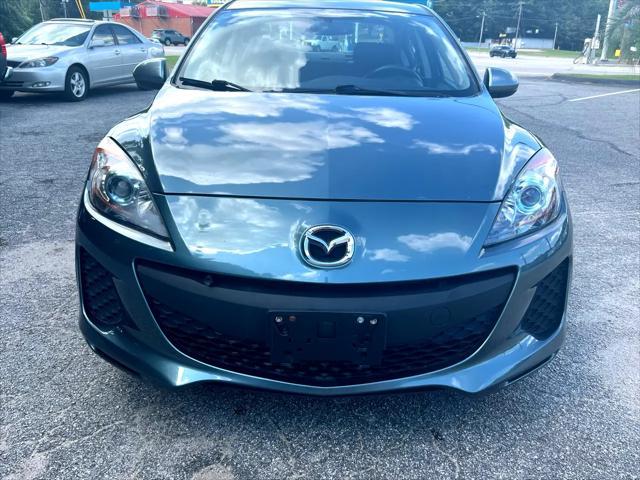 used 2013 Mazda Mazda3 car, priced at $4,500